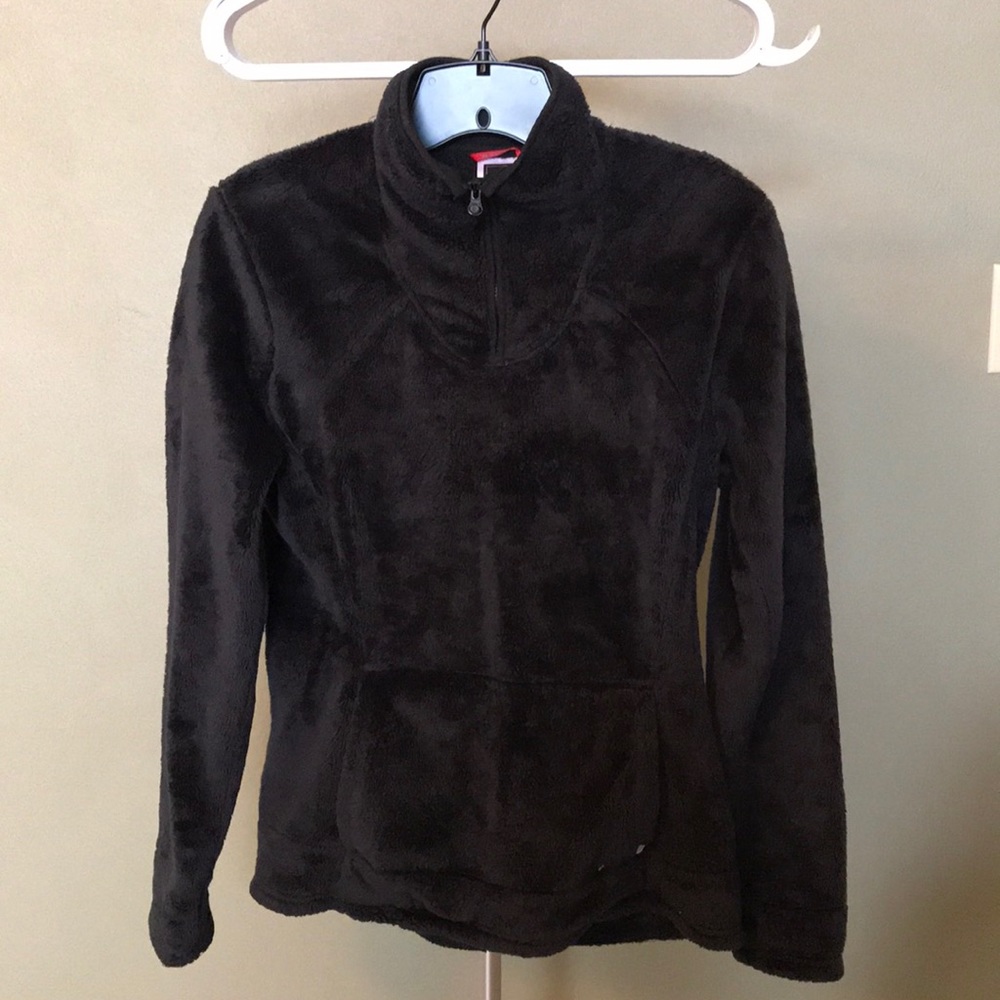 North Face quarter zip